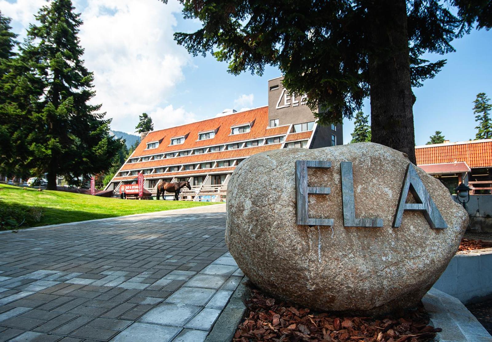 "Park Hotel Ela" Borovets Extérieur photo